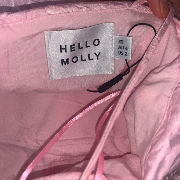 Hello Molly Scarlett Mini Dress - Picture 6 of 6